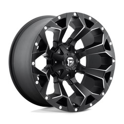 ASSAULT Matte Black Milled 20x9 6X135/6X139.7 et19 cb106.1